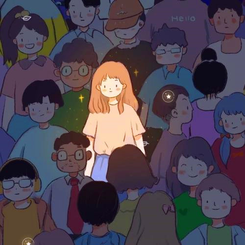 火爆抖音的100张头像