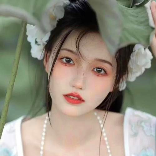 女人最适合的抖音头像图片