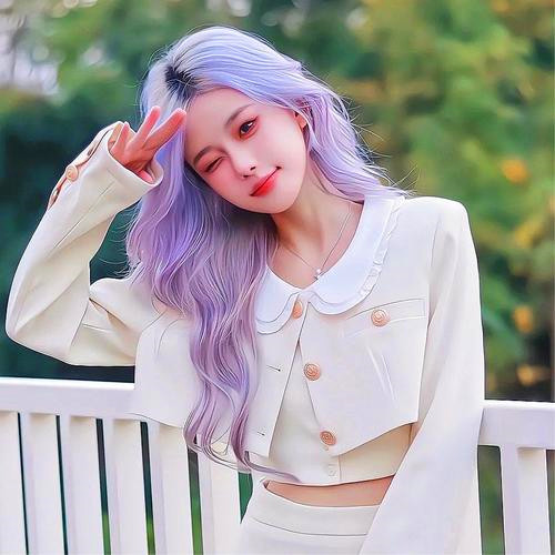 女人最适合的抖音头像图片