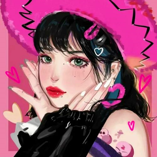 女人最适合的抖音头像图片