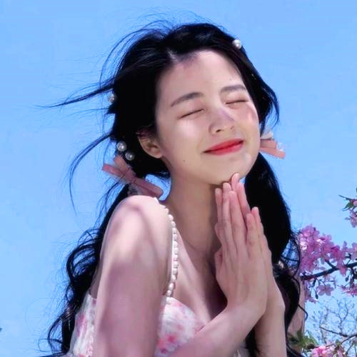 女人最适合的抖音头像图片
