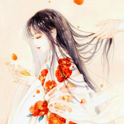 女人最适合的抖音头像图片