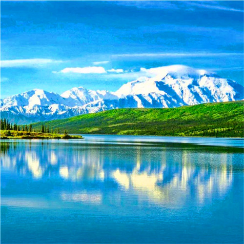 抖音图片最火头像风景