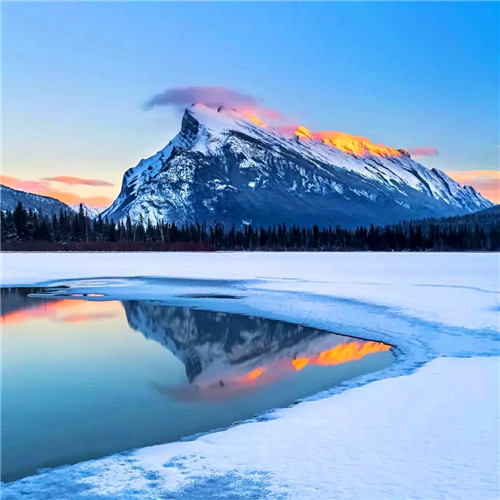 抖音图片最火头像风景