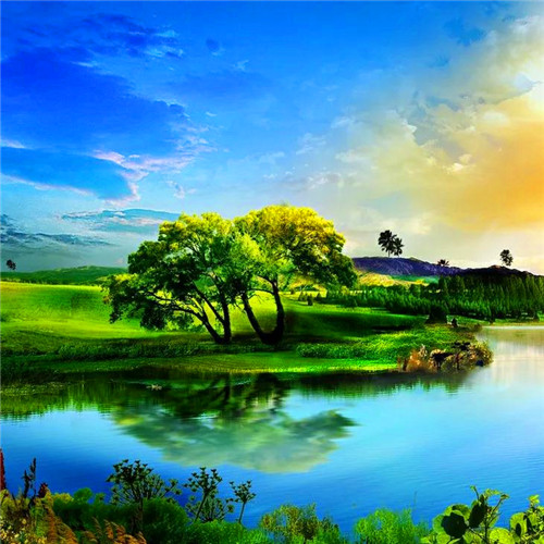 抖音图片最火头像风景