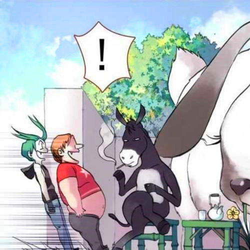 抖音潮图搞怪头像图片