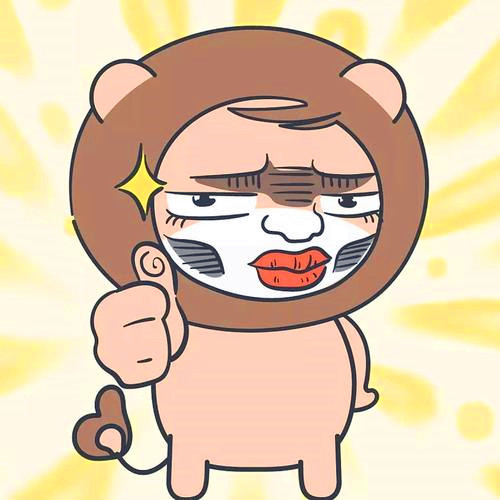 抖音潮图搞怪头像图片