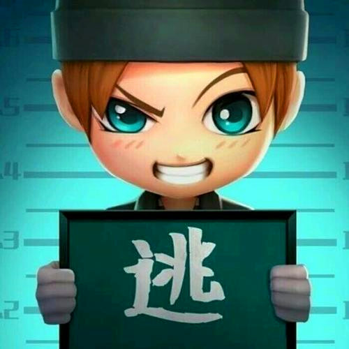 抖音潮图搞怪头像图片