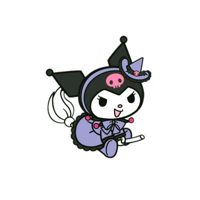 可爱库洛米头像图片