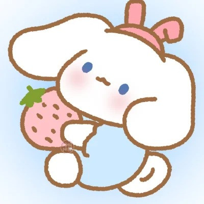 可爱玉桂狗头像图片