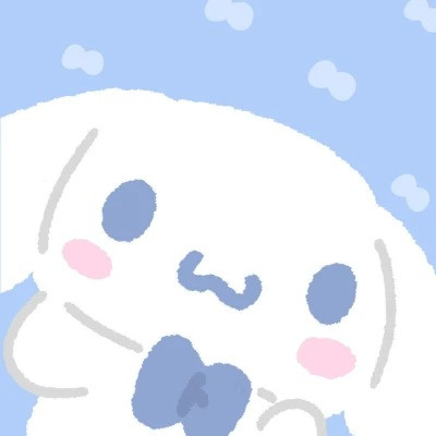 可爱玉桂狗头像图片