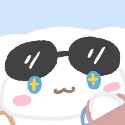 可爱玉桂狗头像图片