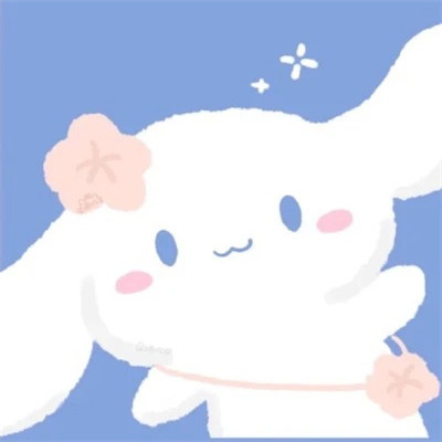 可爱玉桂狗头像图片