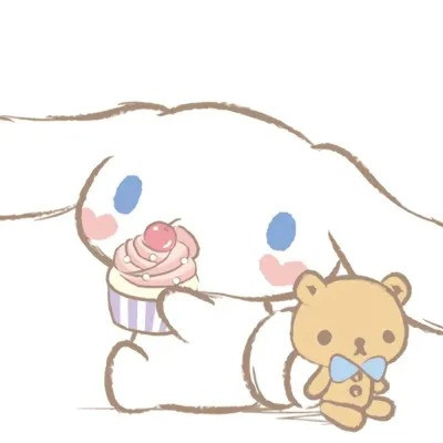 可爱玉桂狗头像图片