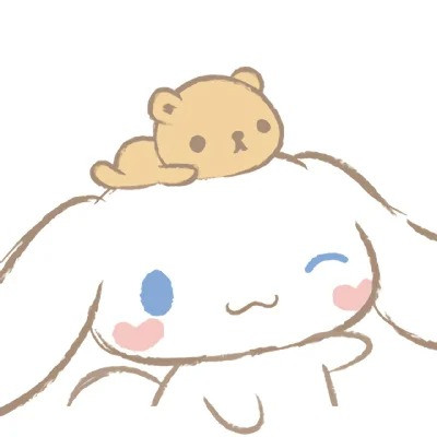 可爱玉桂狗头像图片