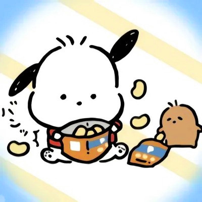 可爱帕恰狗头像图片