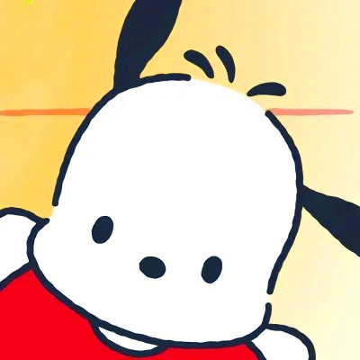 可爱帕恰狗头像图片