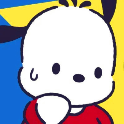 可爱帕恰狗头像图片