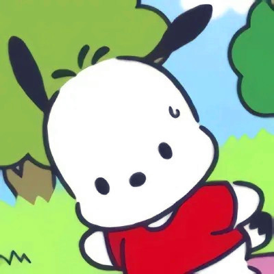 可爱帕恰狗头像图片