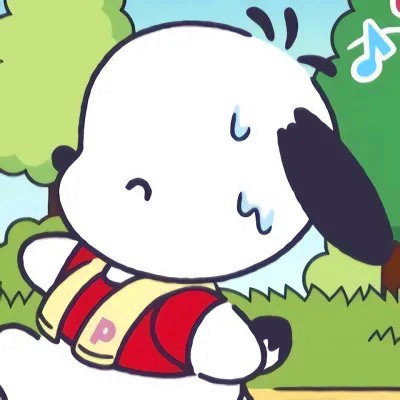 可爱帕恰狗头像图片