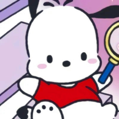 可爱帕恰狗头像图片