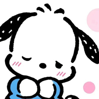 可爱帕恰狗头像图片