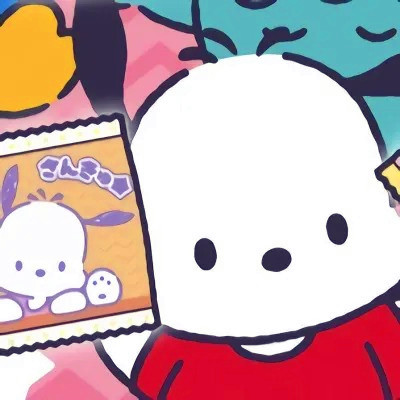 可爱帕恰狗头像图片
