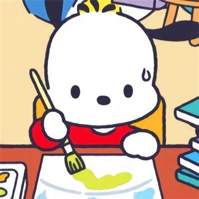 可爱帕恰狗头像图片