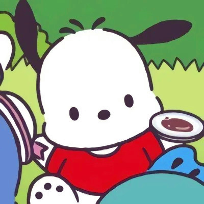 可爱帕恰狗头像图片