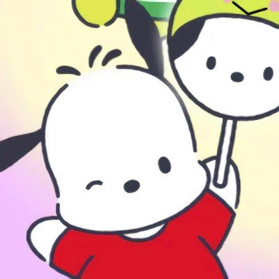 可爱帕恰狗头像图片