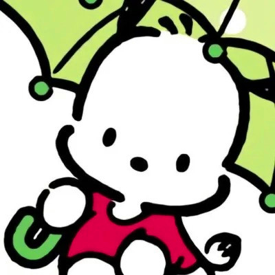 可爱帕恰狗头像图片