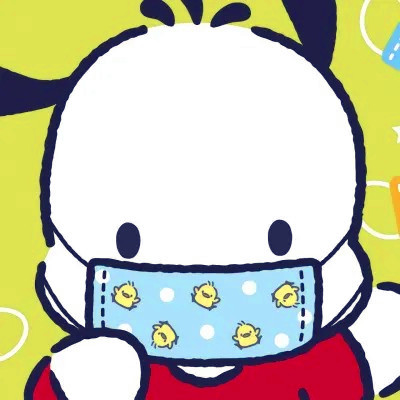 可爱帕恰狗头像图片