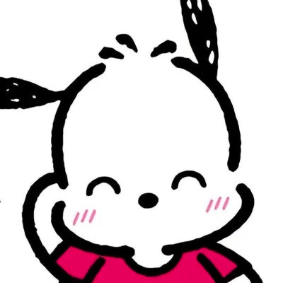 可爱帕恰狗头像图片