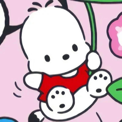 可爱帕恰狗头像图片
