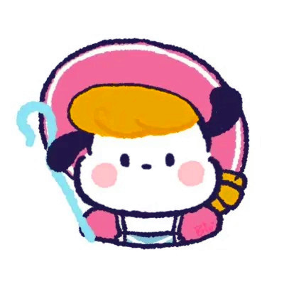 可爱帕恰狗头像图片