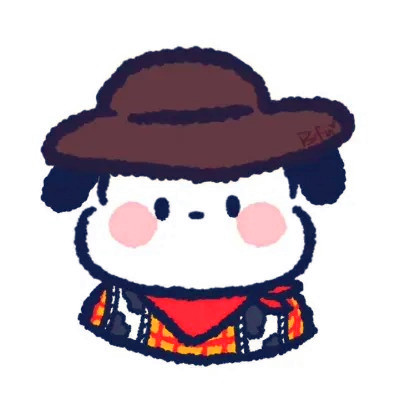 可爱帕恰狗头像图片