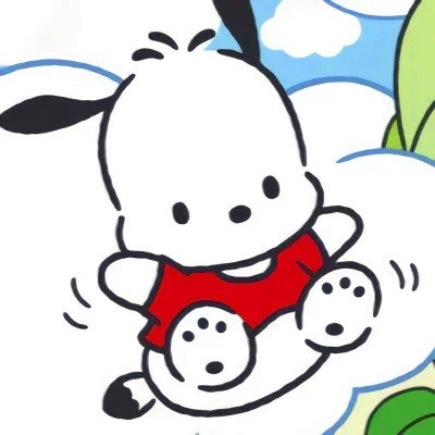 可爱帕恰狗头像图片