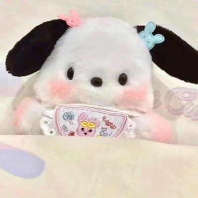 可爱帕恰狗头像图片