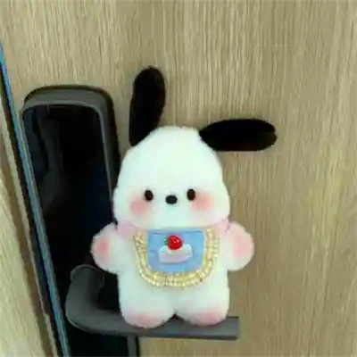 可爱帕恰狗头像图片