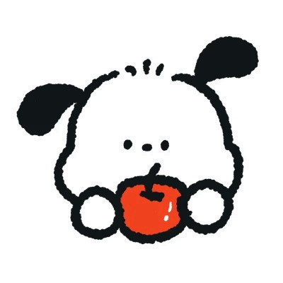 可爱帕恰狗头像图片