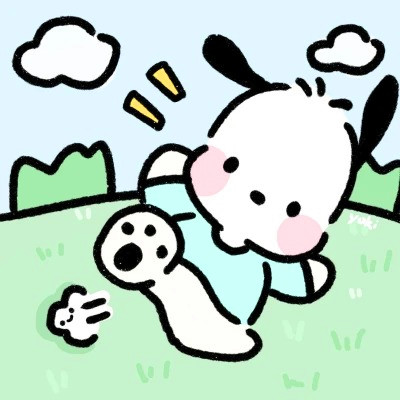 可爱帕恰狗头像图片