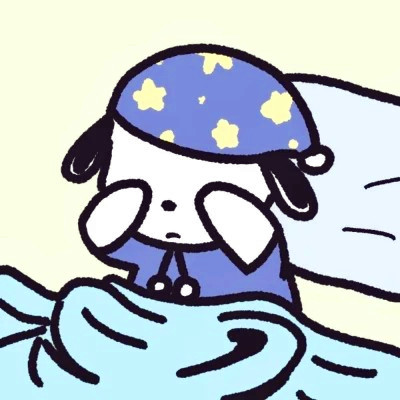 可爱帕恰狗头像图片