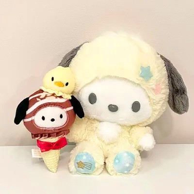 可爱帕恰狗头像图片