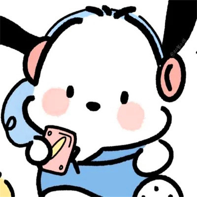可爱帕恰狗头像图片