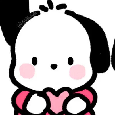可爱帕恰狗头像图片