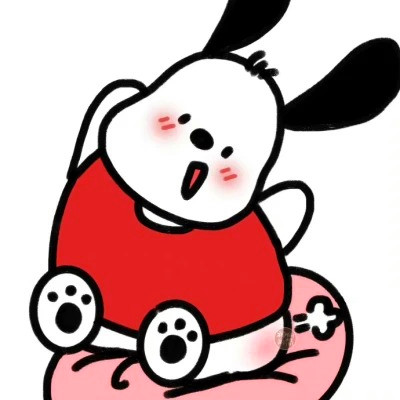 可爱帕恰狗头像图片