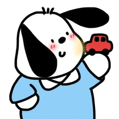 可爱帕恰狗头像图片