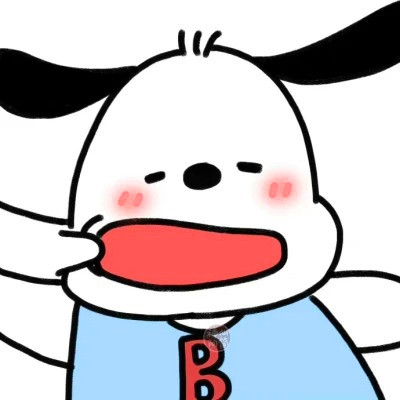 可爱帕恰狗头像图片