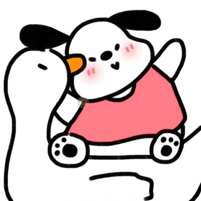 可爱帕恰狗头像图片