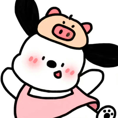 可爱帕恰狗头像图片